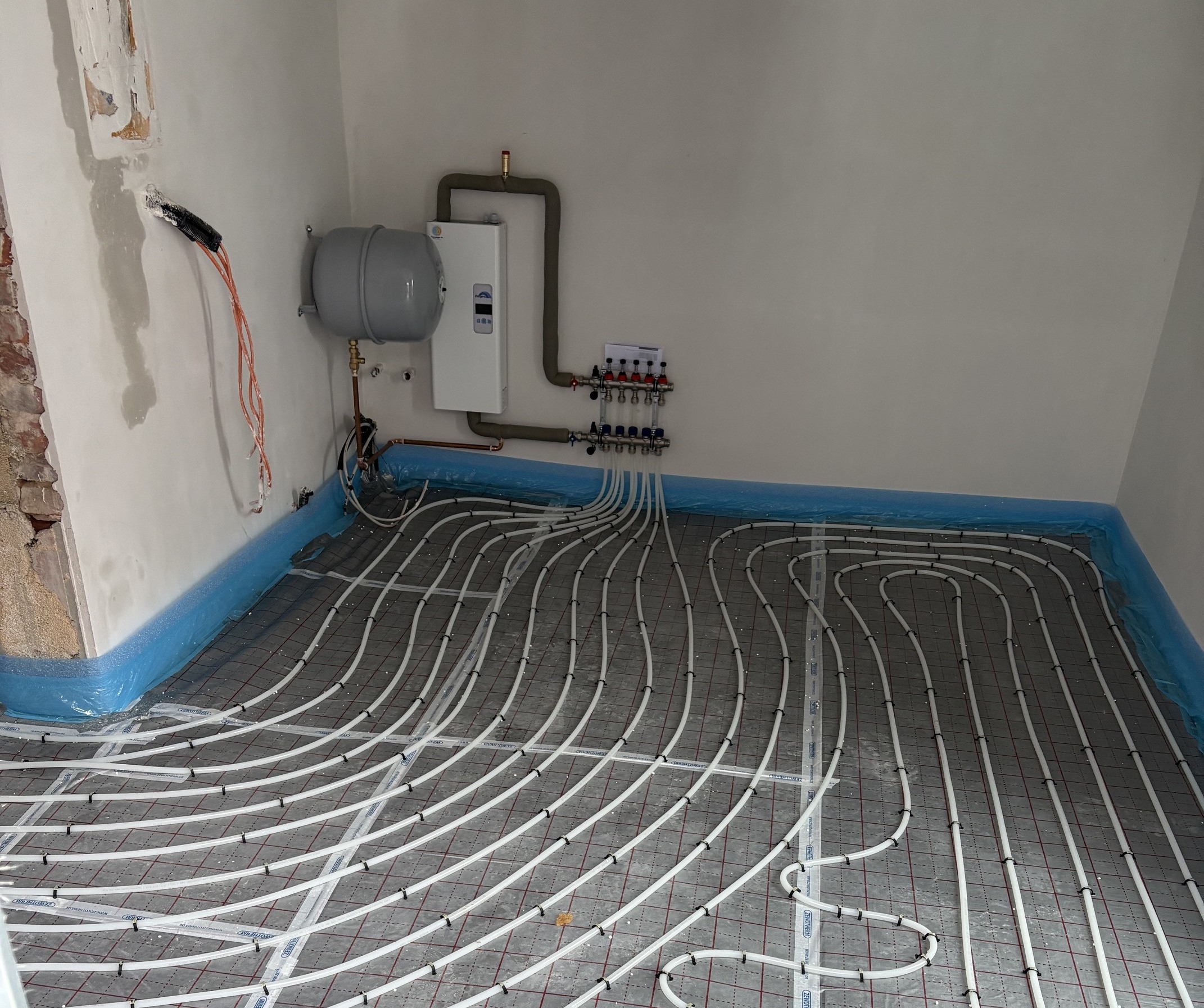 Klimatechnik Installation